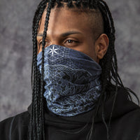 Ganescher Halstuch – Grau