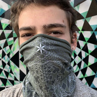 Ganescher Halsmanschette – Olivgrün