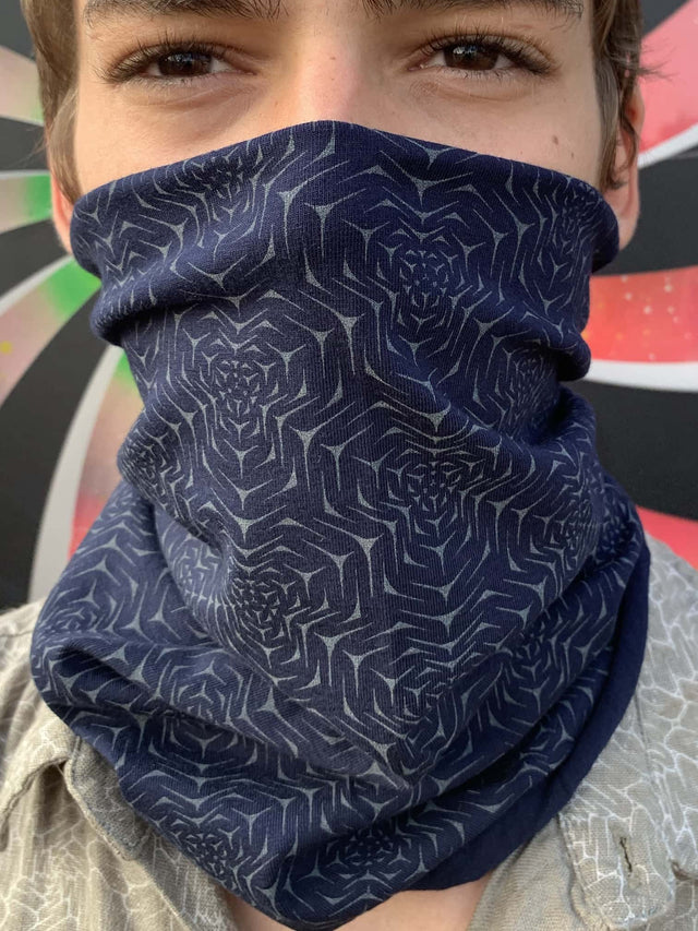 Molekula Mono Face Mask - symbolika