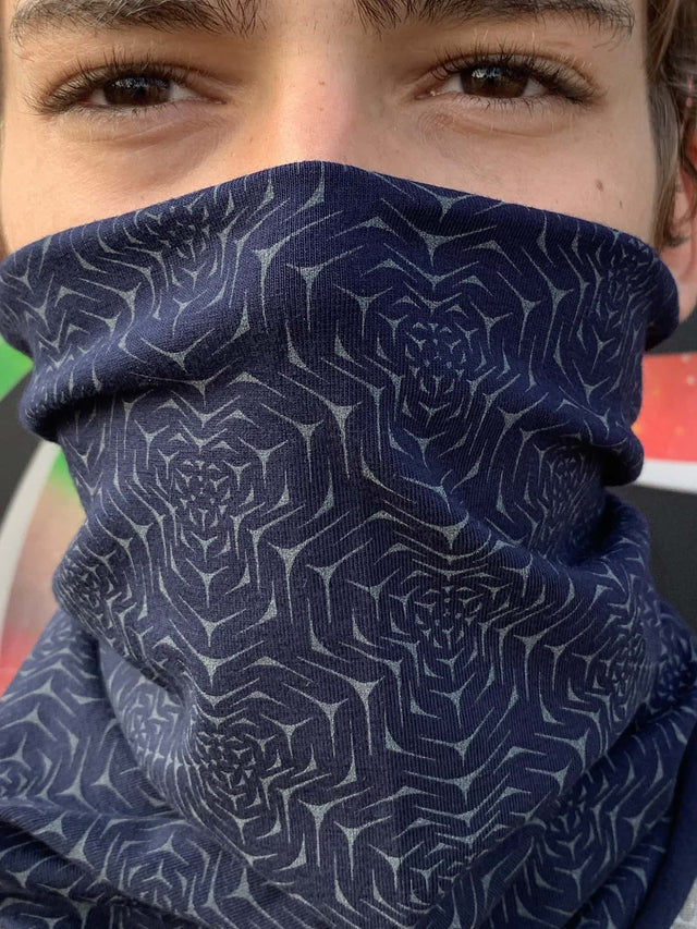 Molekula Mono Face Mask - symbolika