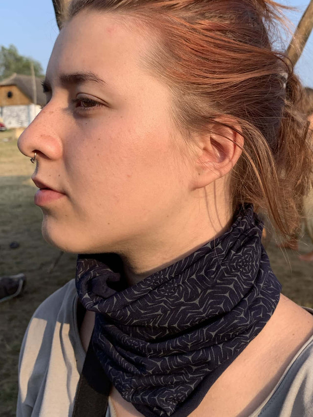 Molekula Mono Face Mask - symbolika