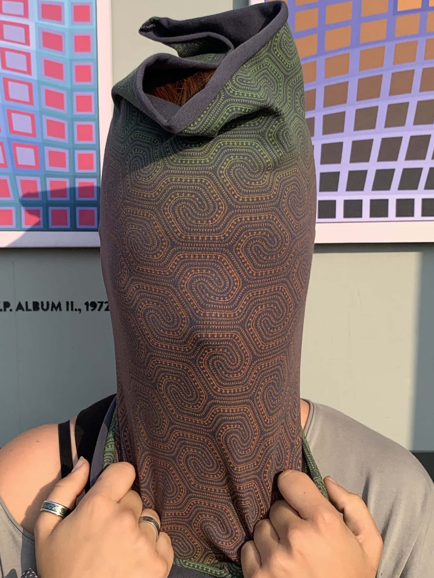 Morecels Gradient Neck Warmer and Dust Mask - symbolika