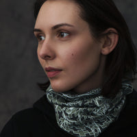 Ganescher Halsmanschette – Olivgrün