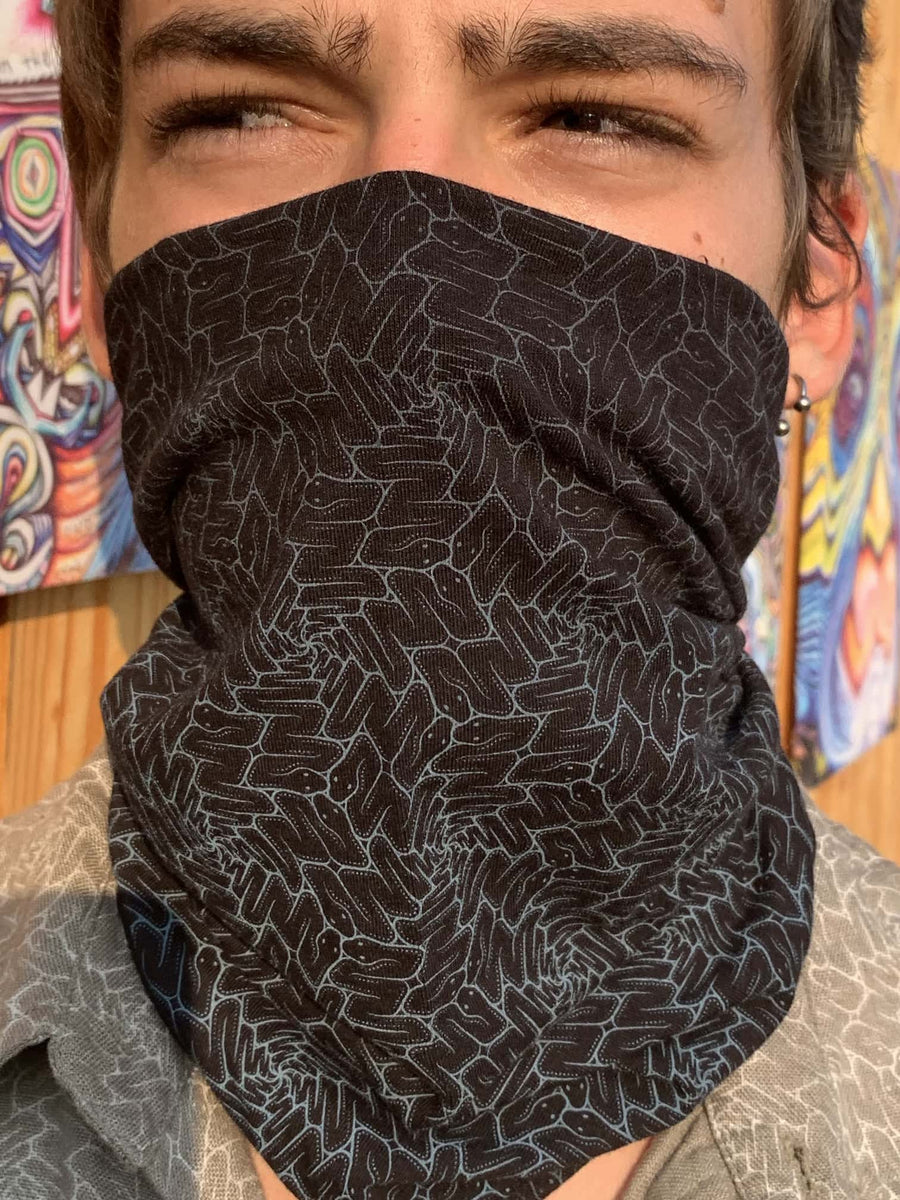 Snaxagon Neck Warmer and Dust Mask - symbolika