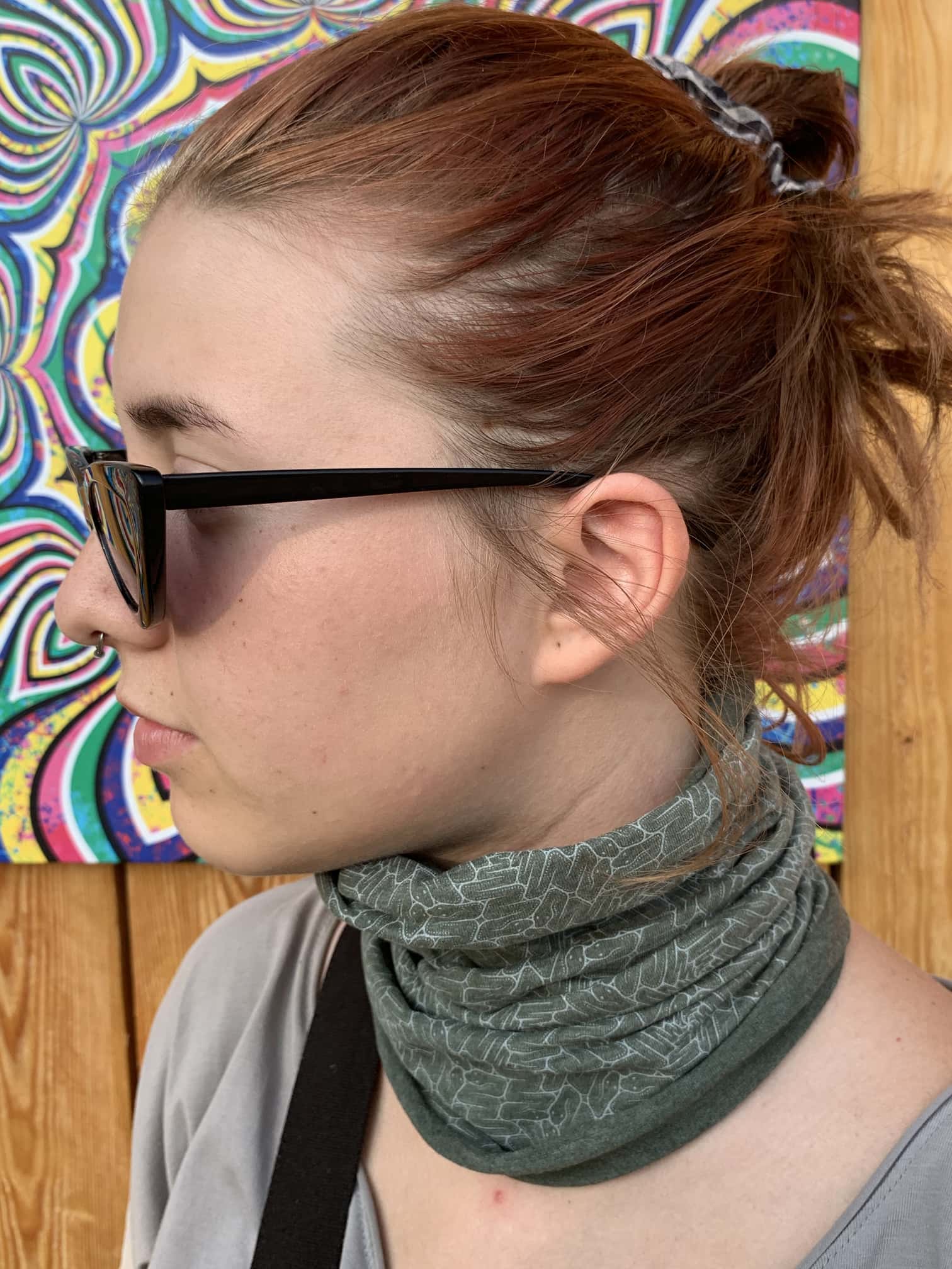 Snaxagon Neck Warmer and Dust Mask - symbolika