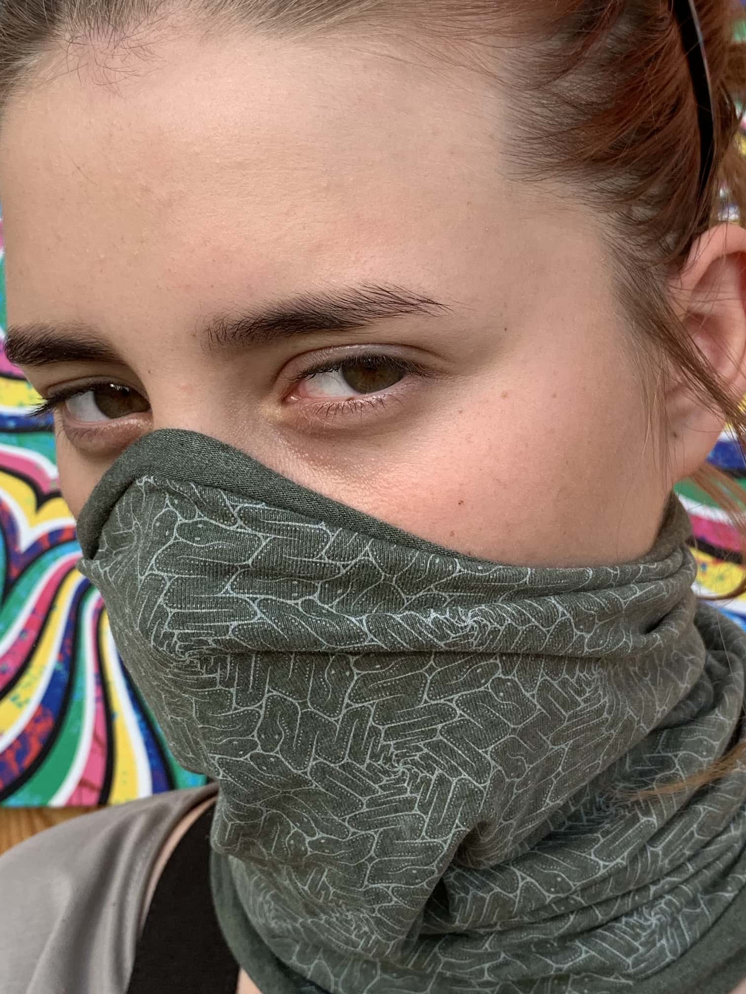Snaxagon Neck Warmer and Dust Mask - symbolika