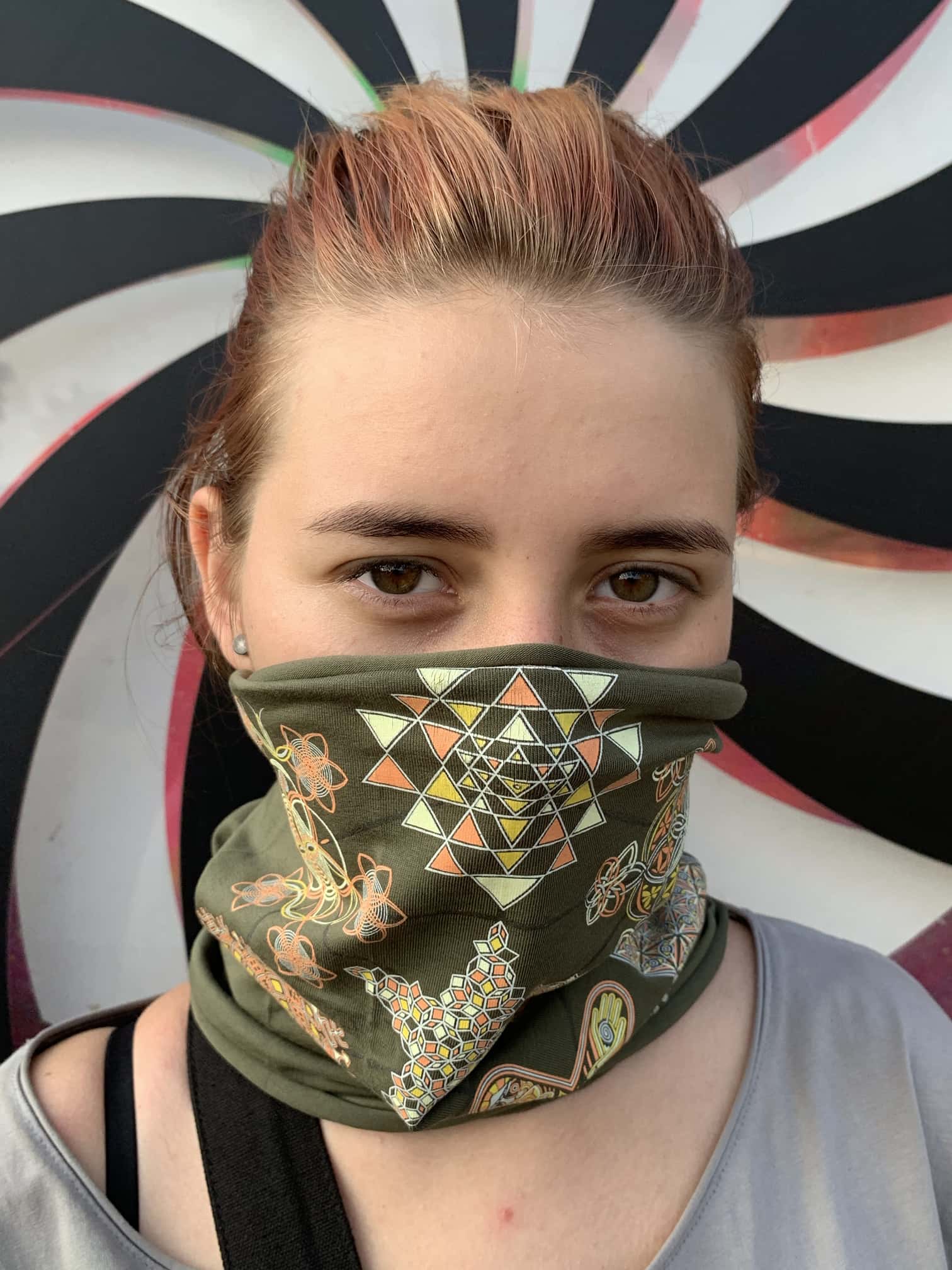 Symbol Tree Neck Warmer and Dust Mask - symbolika