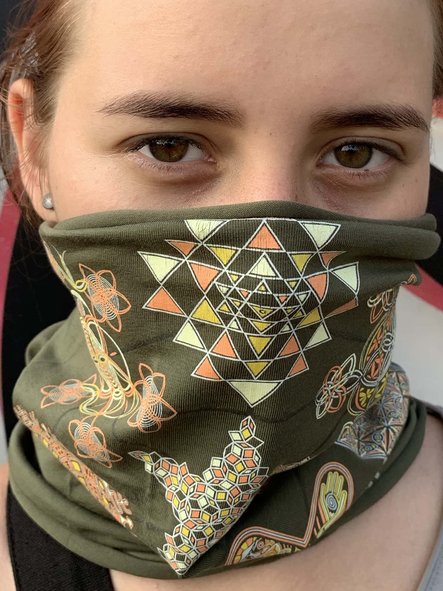 Symbol Tree Neck Warmer and Dust Mask - symbolika