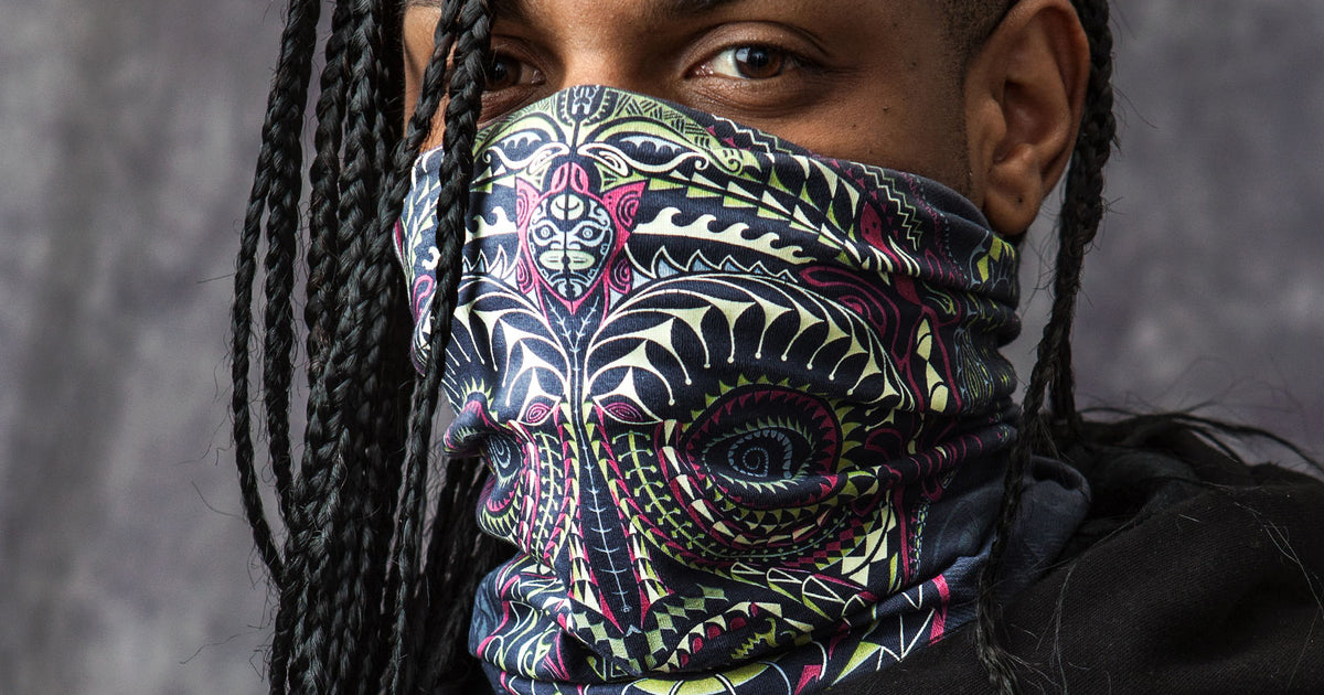 Ta Wise Monkey Neck Gaiter Grey | Symbolika – symbolika