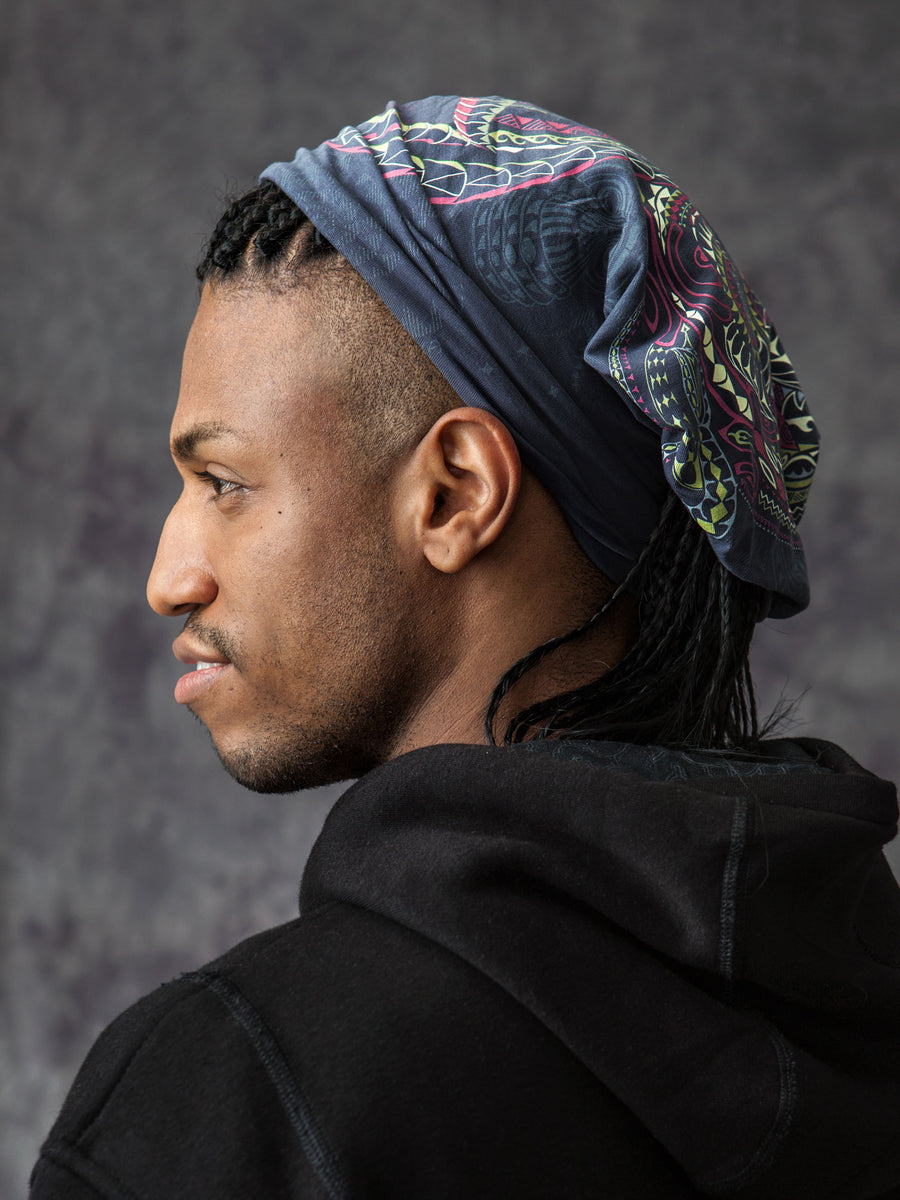 Ta Wise Monkey Neck Gaiter Grey — Image 3 by Symbolika