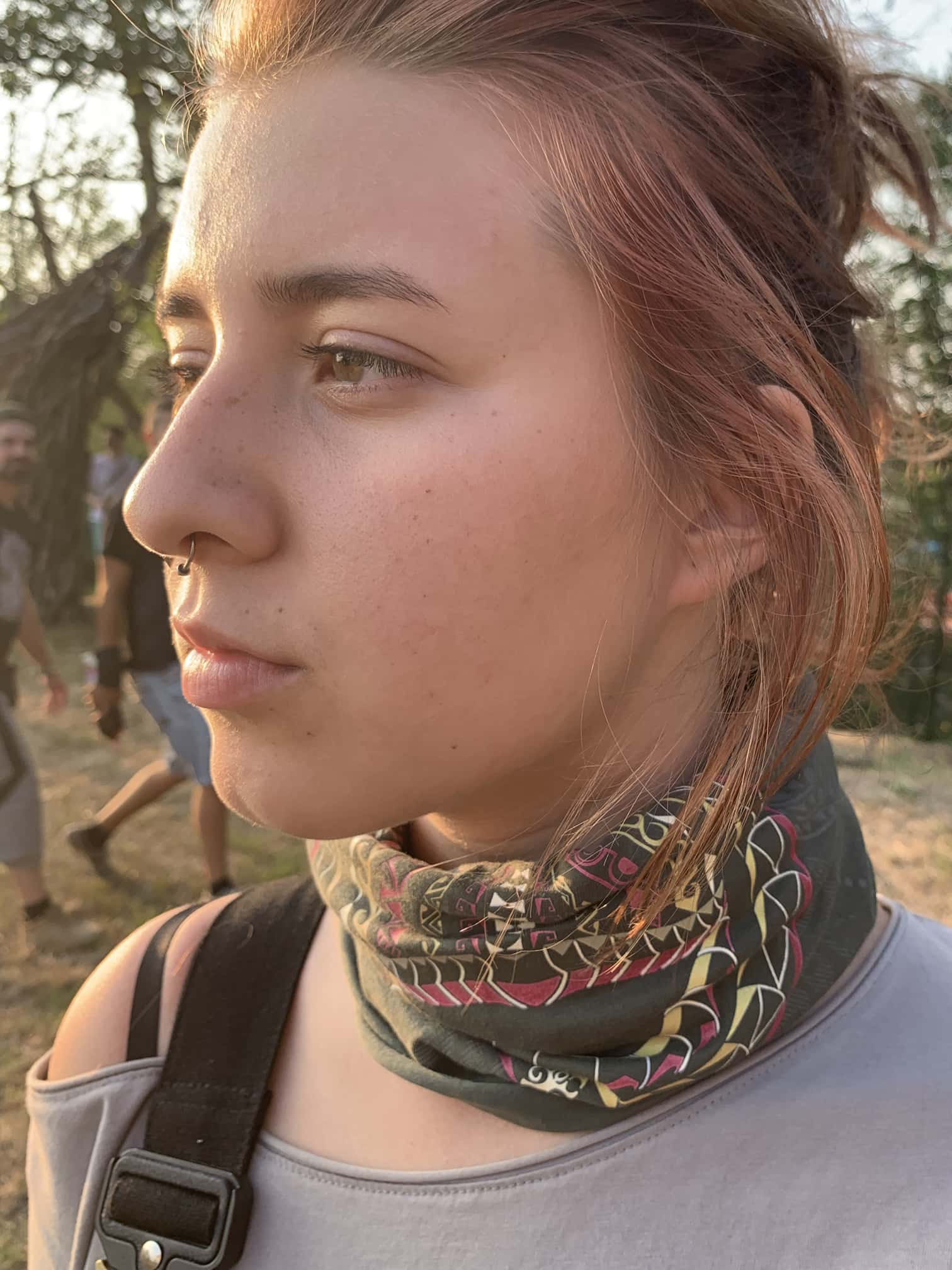 Ta Moko Neck Warmer and Dust Mask - symbolika