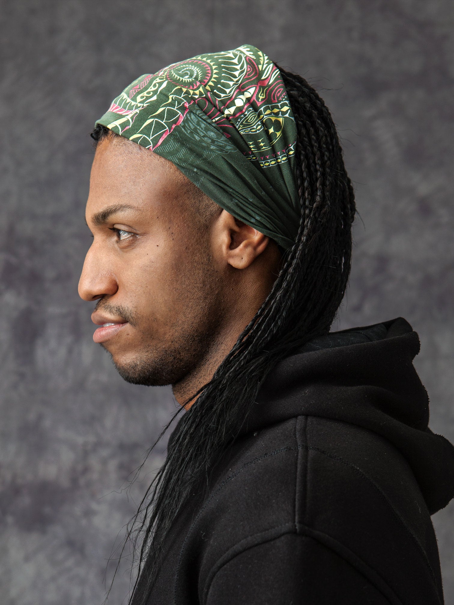 Ta Wise Monkey Neck Gaiter Olive — Image 2 by Symbolika