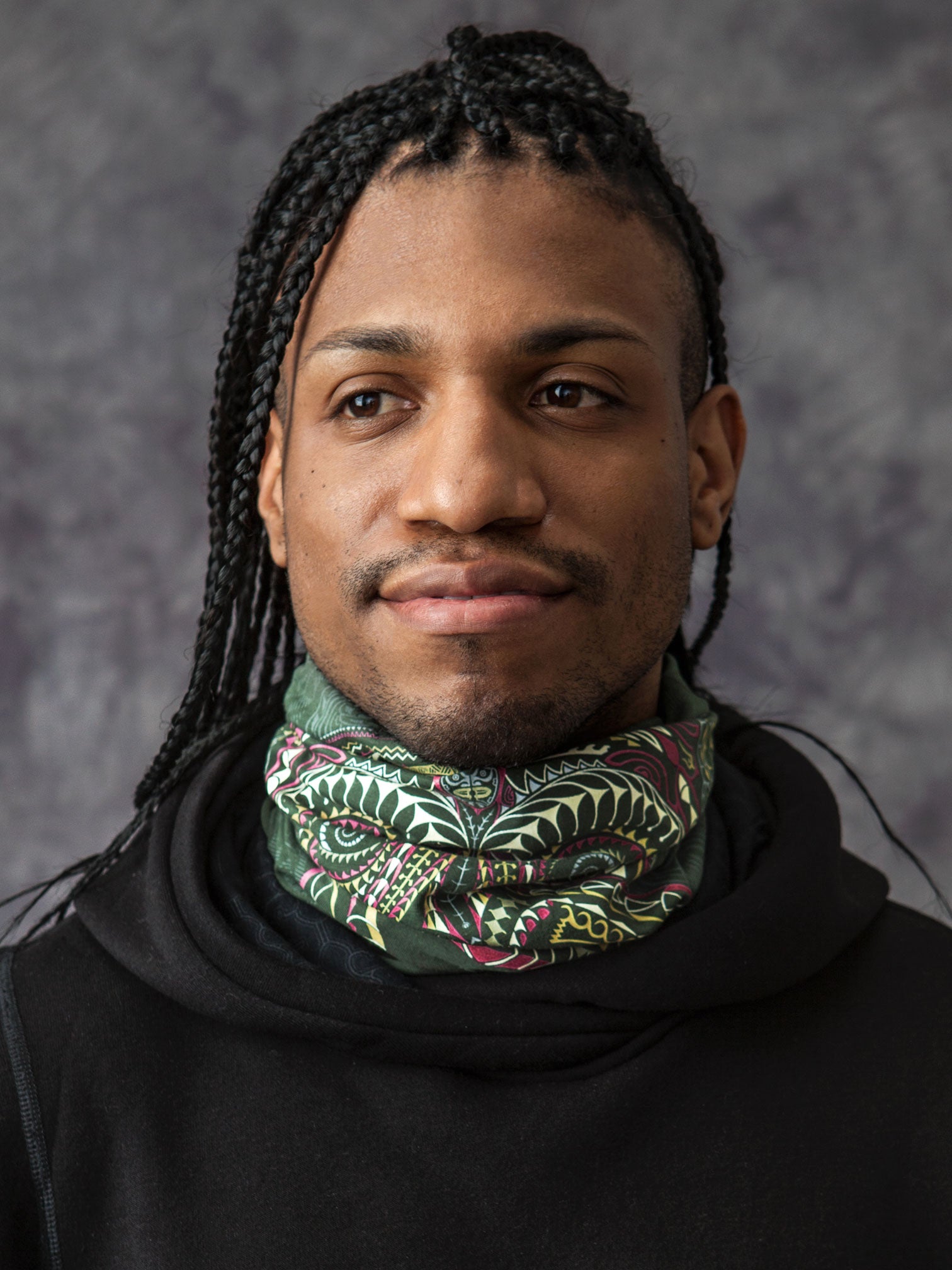 Ta Wise Monkey Neck Gaiter Olive — Image 3 by Symbolika