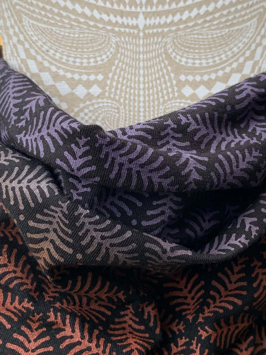 Tricoma Gradient Neck Warmer and Dust Mask - symbolika