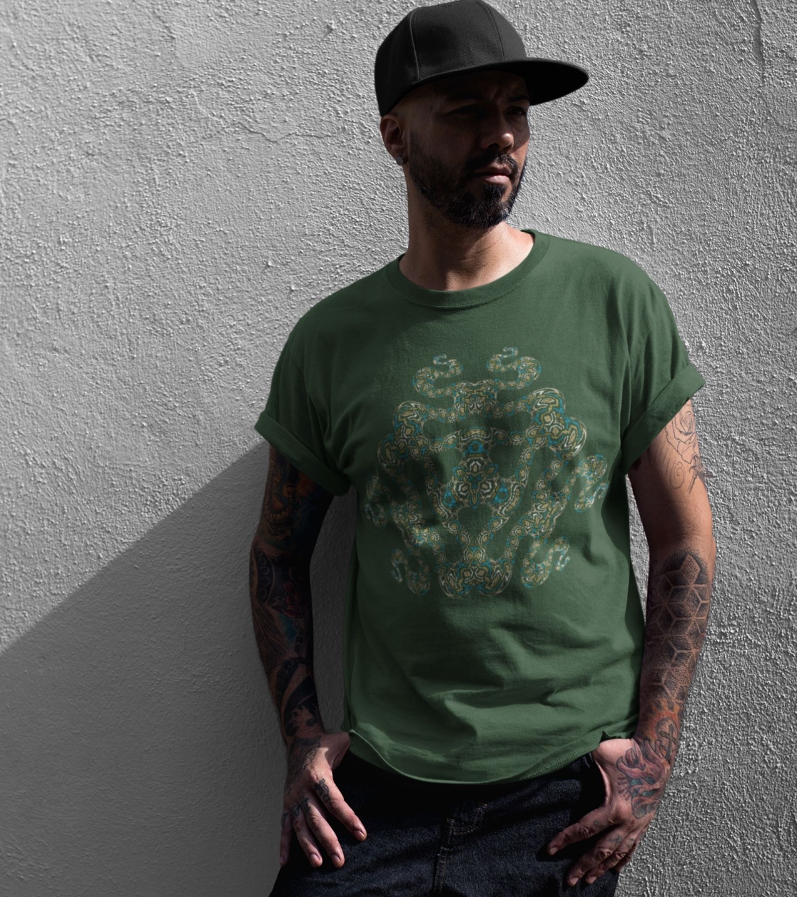 Anakonda T-Shirt Choice of Colors — Image 4 by Symbolika