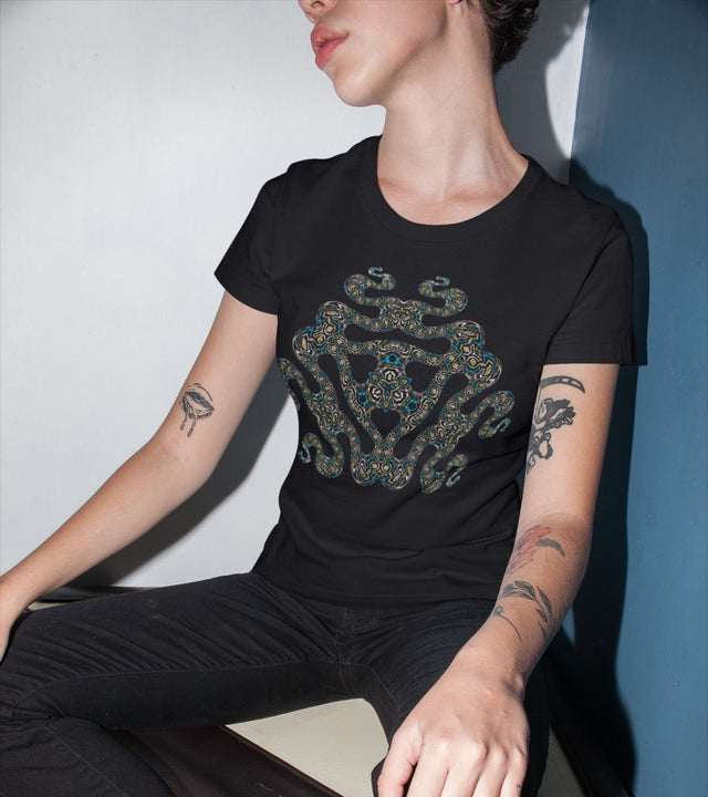 Anakonda Entwined Women T-Shirt - Made to order - Choice of Colours