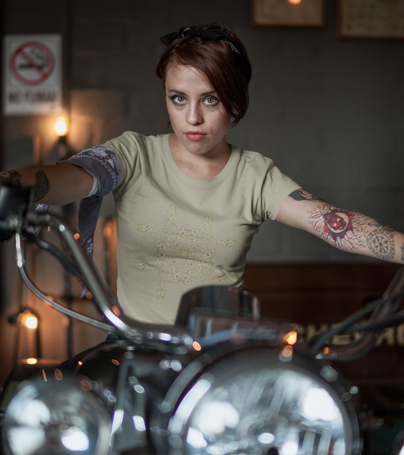 Anakonda Quad Women T-Shirt - Made to order - Choice of Colours - symbolika