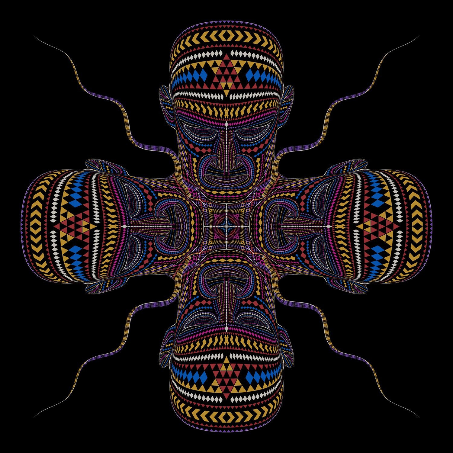 Chango T-Shirt Choice of Colors — Image 2 by Symbolika