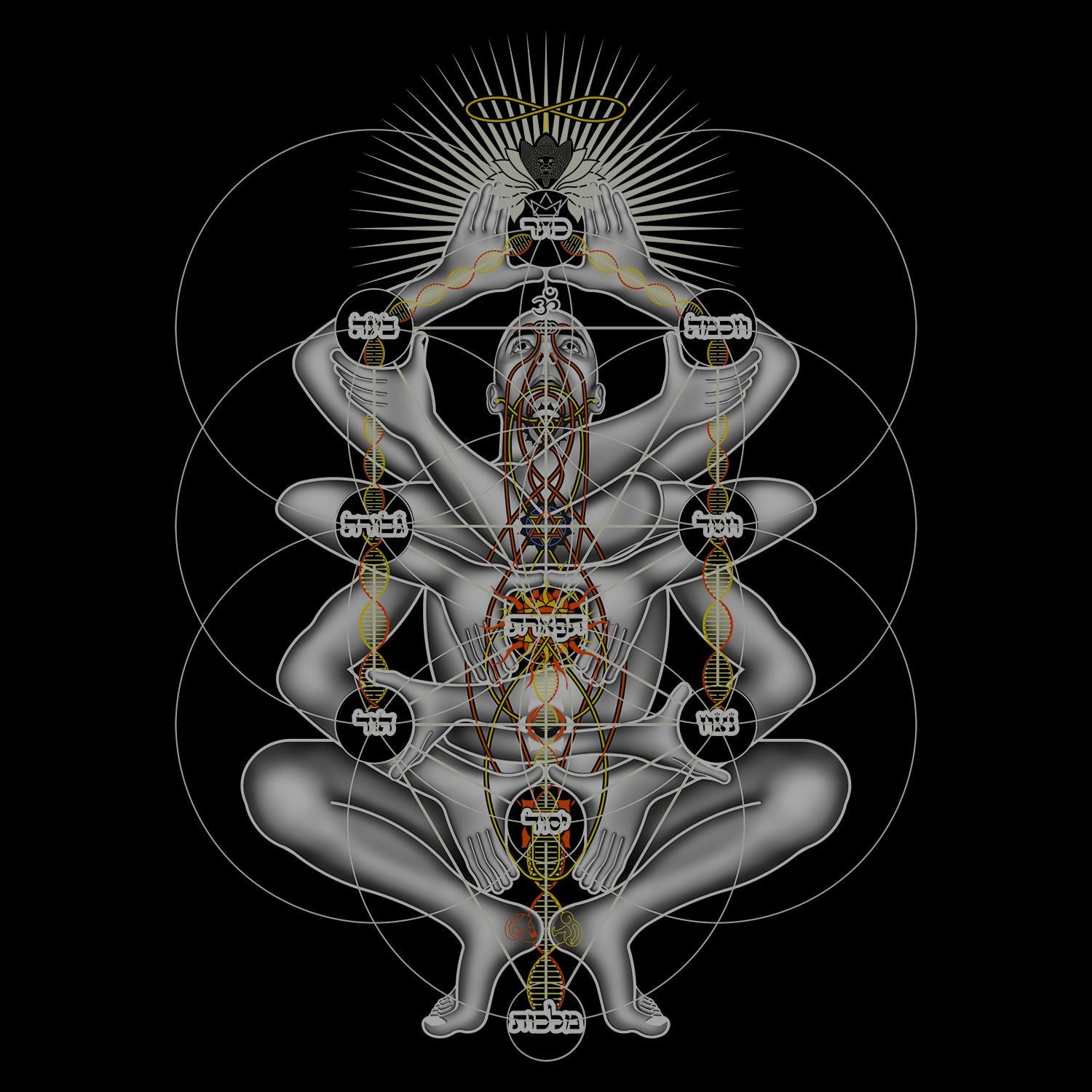 Dance Like A Tree Women Pocket Dress - Black - symbolika