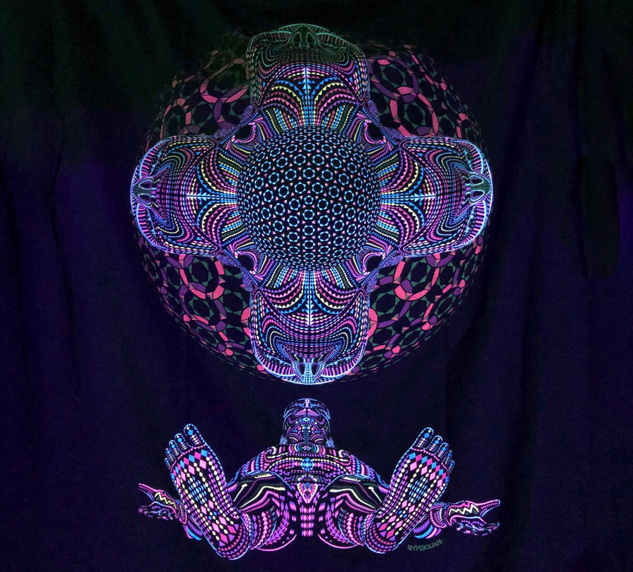DMT HD T-Shirt Brown — Image 3 by Symbolika