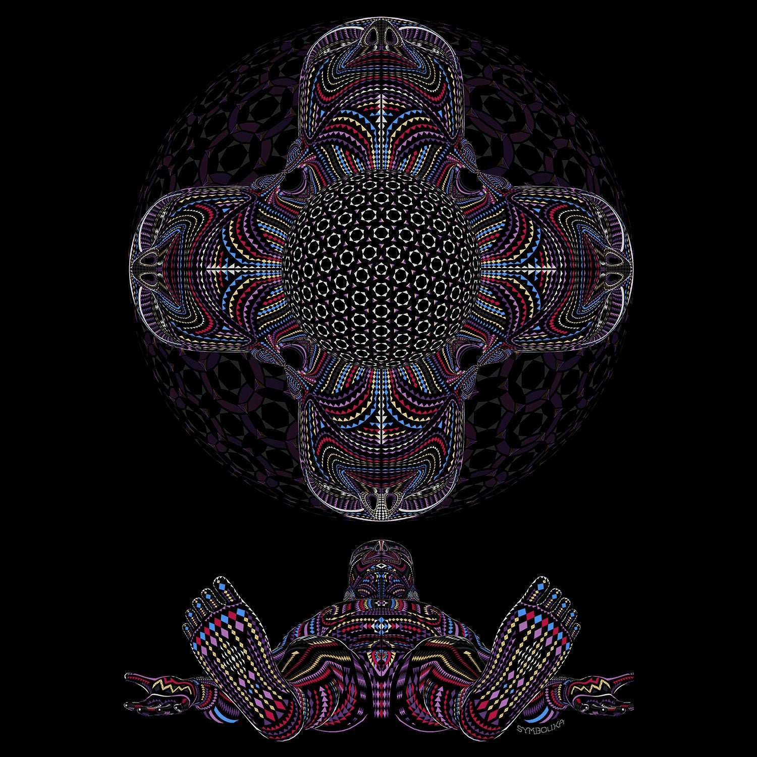 DMT HD T-Shirt Choice of Colors — Image 4 by Symbolika