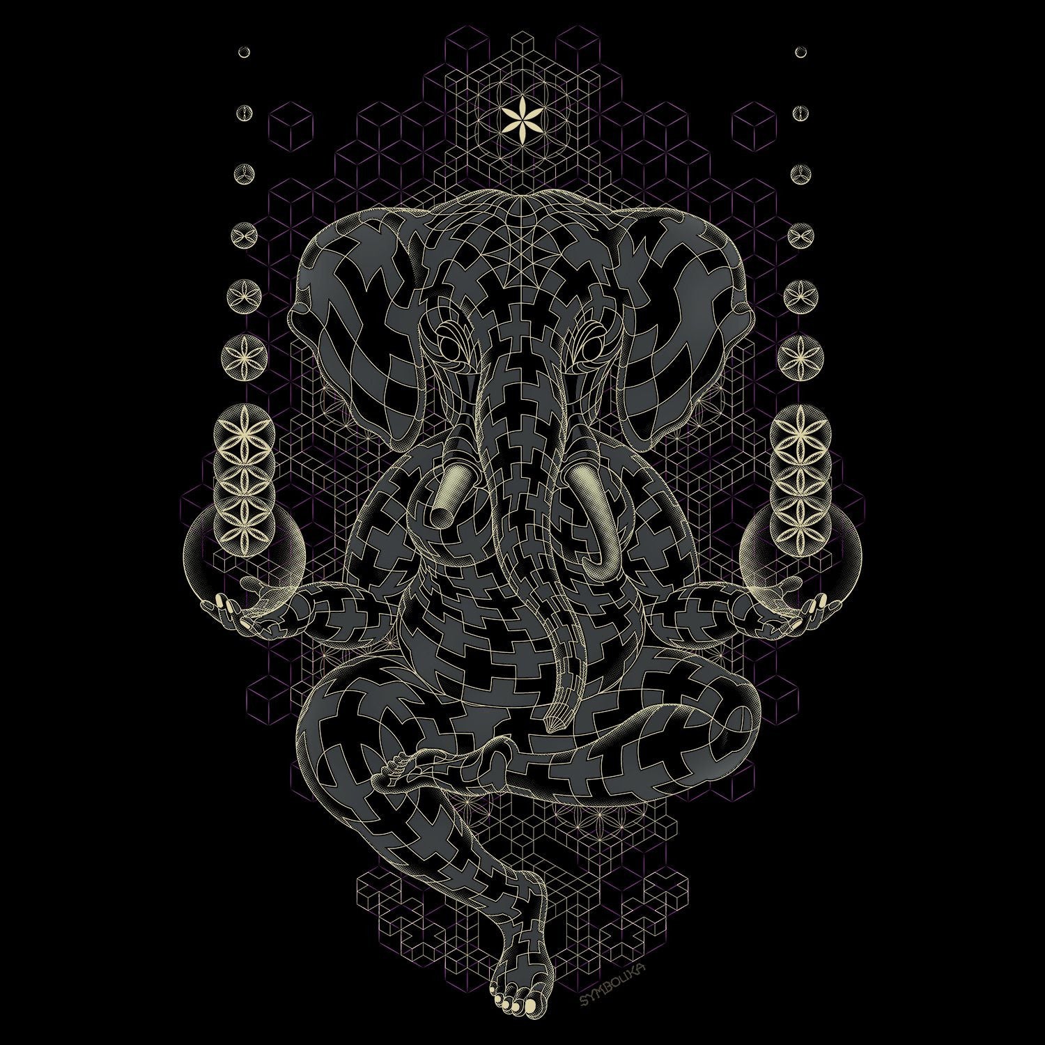 Ganescher T-Shirt Choice of Colors — Image 12 by Symbolika