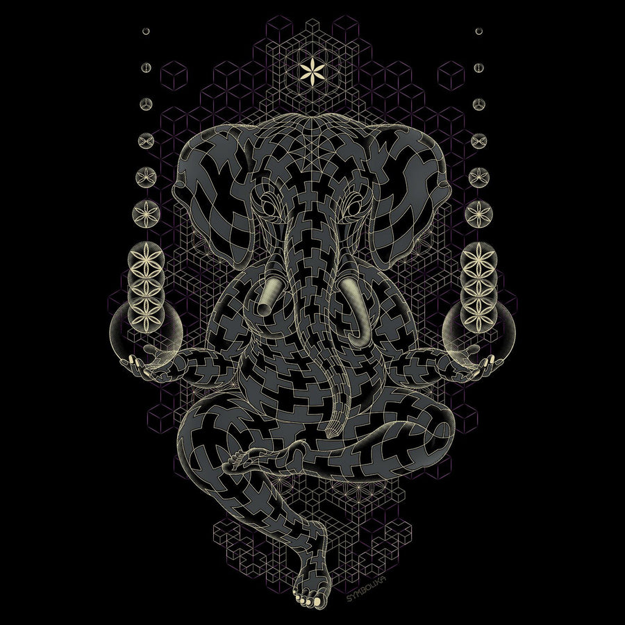 Ganescher T-Shirt Choice of Colors — Image 12 by Symbolika