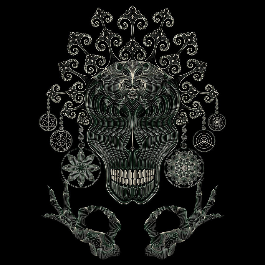 Gulgalta Tank Top Choice of Colors — visionary art by Symbolika
