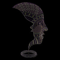 Icaruna Damen Tanktop - Braun