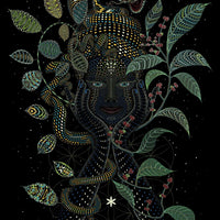 Mother Aya Sacred Plant Medicine Men's T-Shirt - Olive