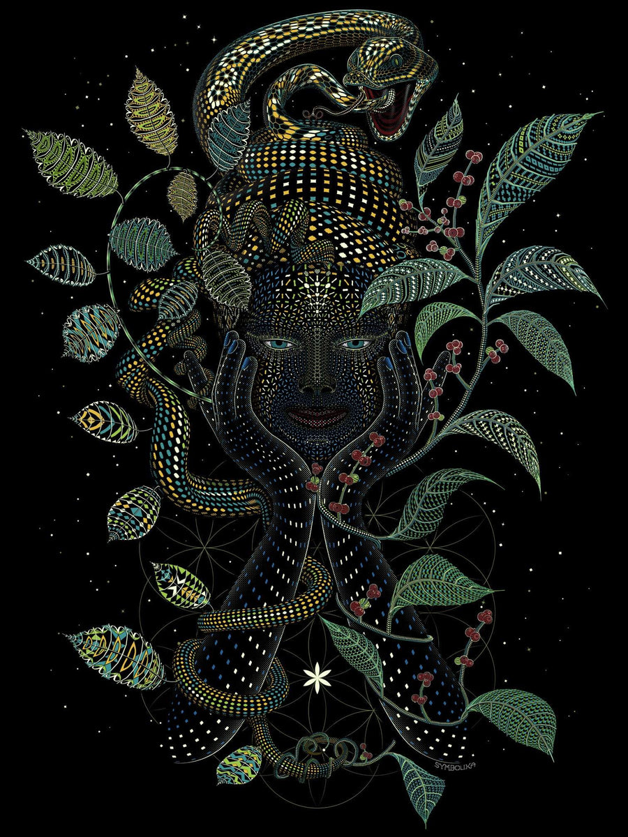 Aya T-Shirt Olive — Image 7 by Symbolika