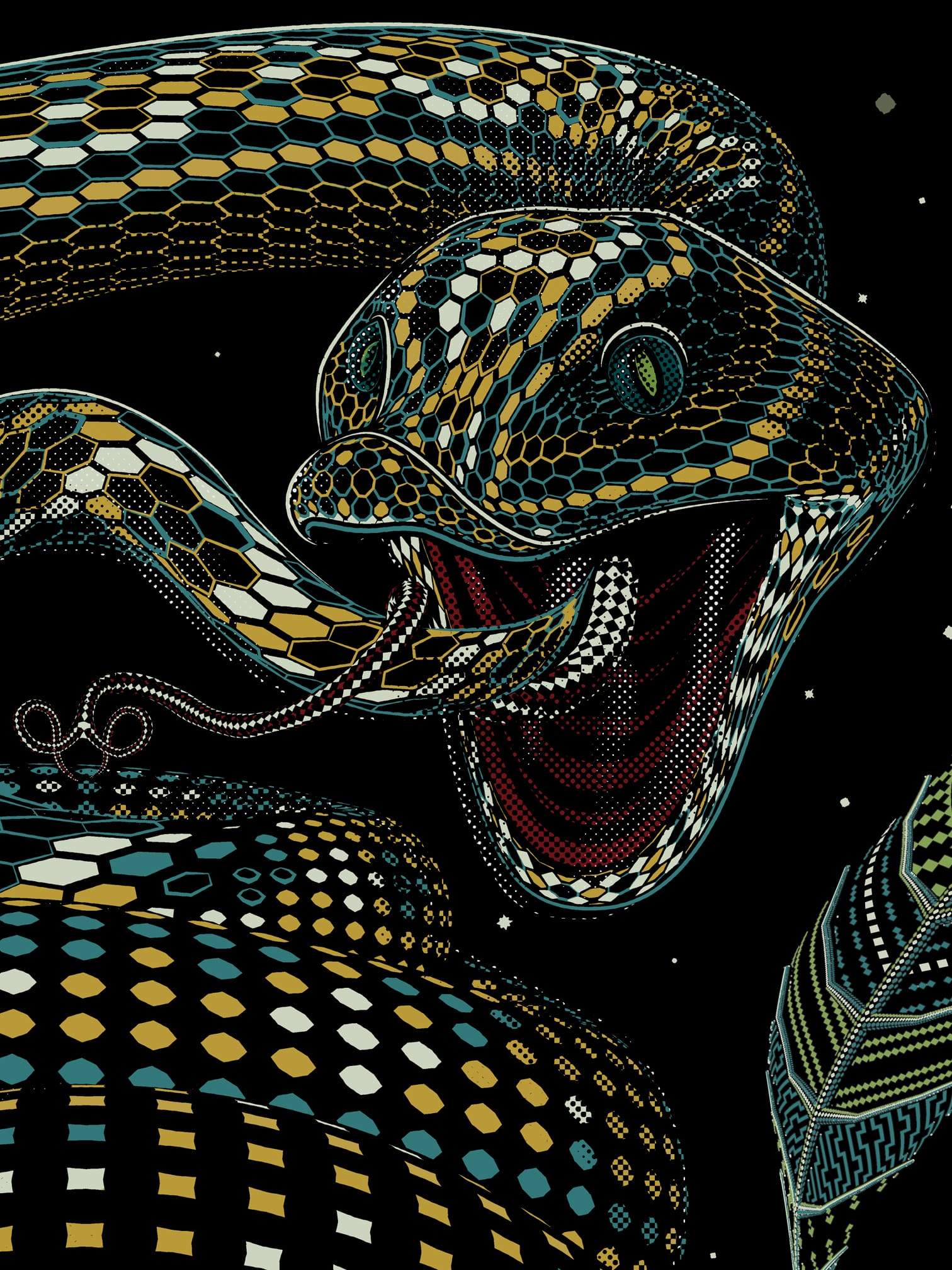 Aya T-Shirt Olive — Image 9 by Symbolika