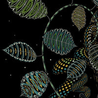 Mother Aya Sacred Plant Medicine Men's T-Shirt - Olive