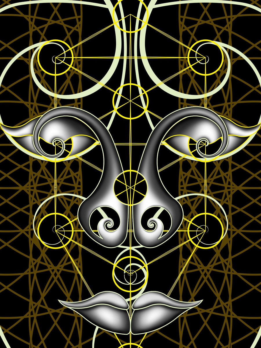 Buddha Vibes T-Shirt Grey — Image 8 by Symbolika