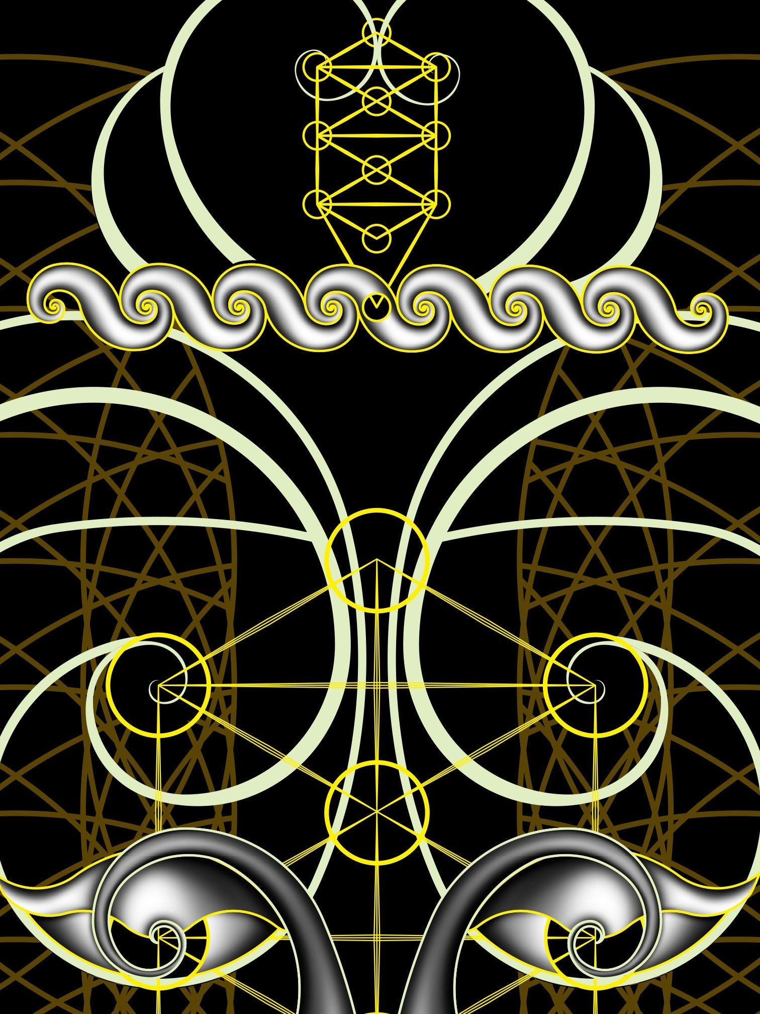 Buddha Vibes T-Shirt Black — Image 19 by Symbolika