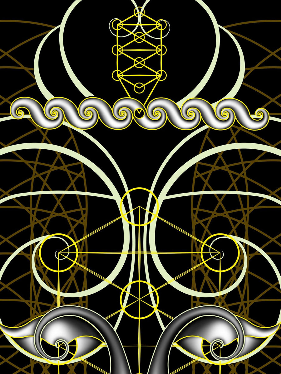 Buddha Vibes T-Shirt Black — Image 19 by Symbolika