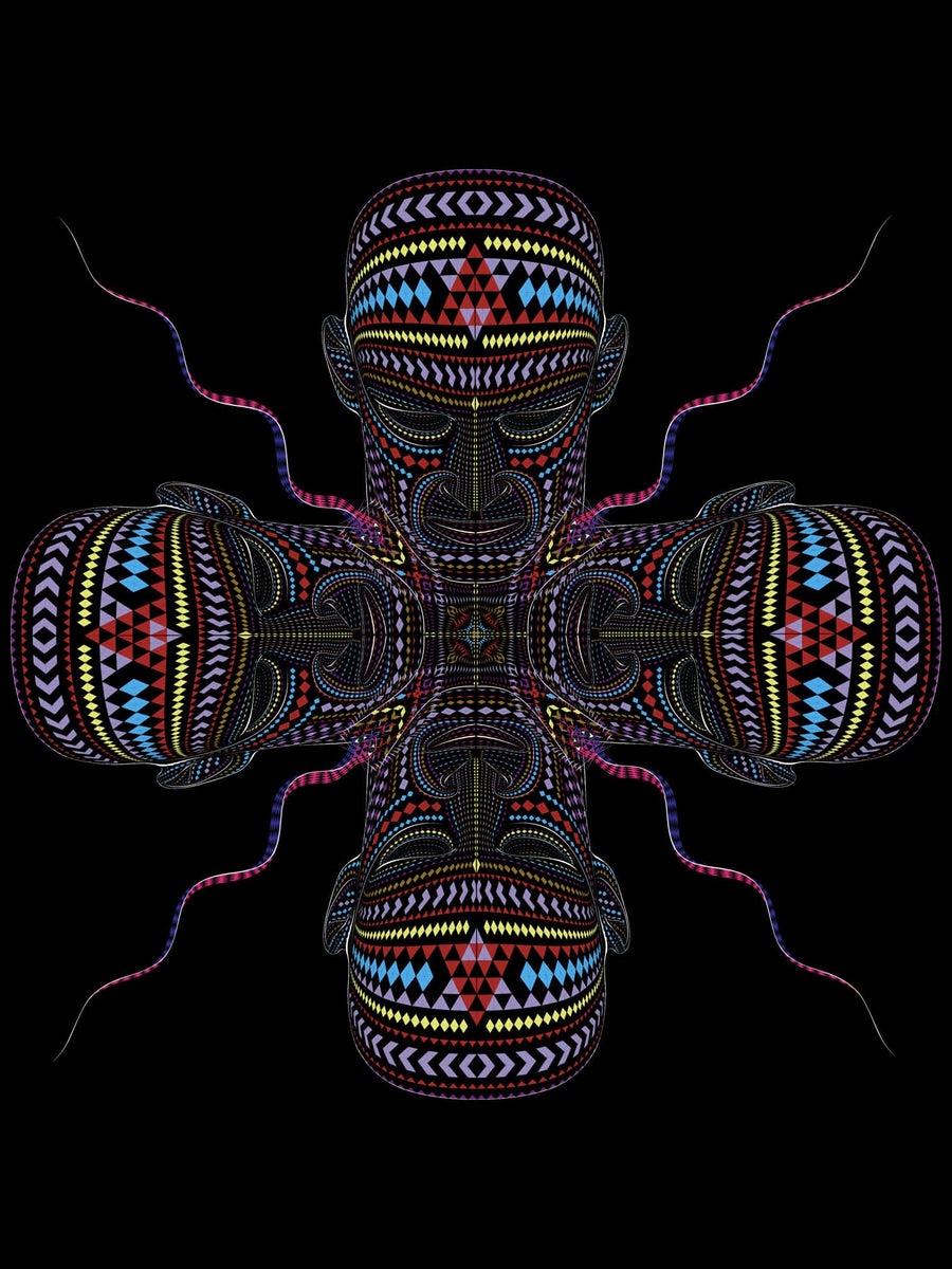 Chango T-Shirt Olive — Image 7 by Symbolika