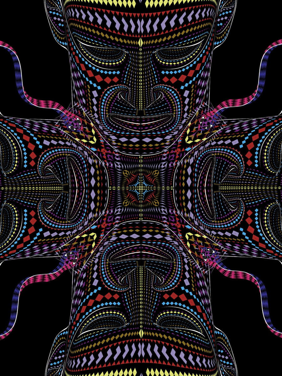 Chango T-Shirt Black — Image 15 by Symbolika