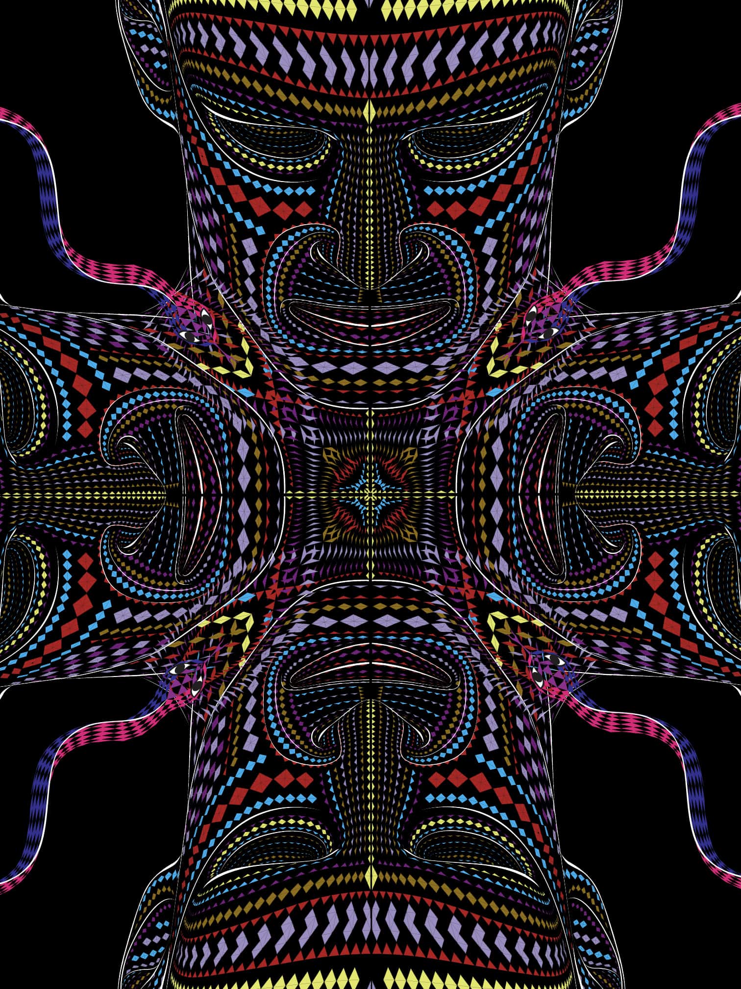 Chango T-Shirt Olive — Image 5 by Symbolika