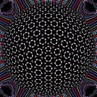 DMT HD Black - Consciousness Exploration Men's T-Shirt