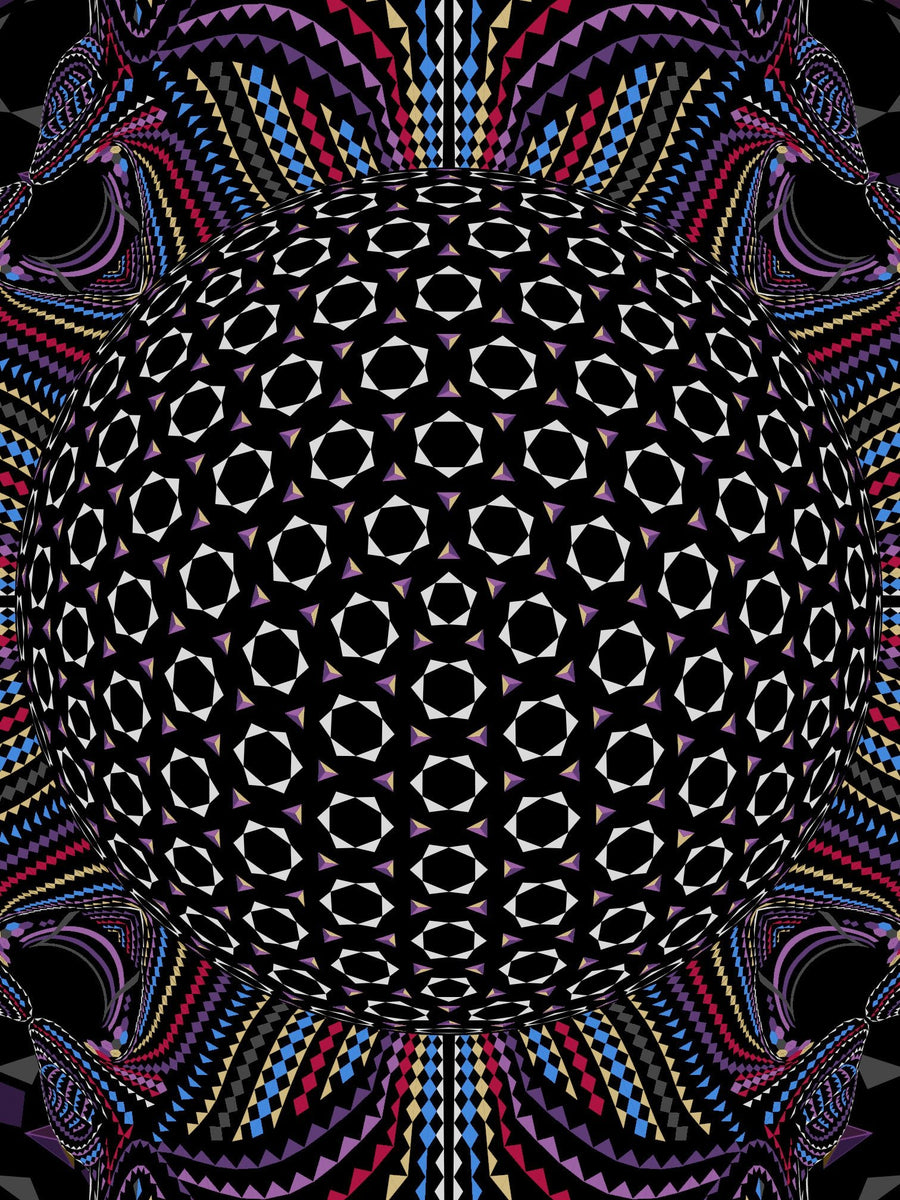 DMT HD T-Shirt Black — Image 6 by Symbolika