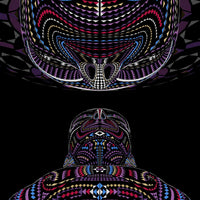 DMT HD Black - Consciousness Exploration Men's T-Shirt