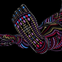 DMT HD Black - Consciousness Exploration Men's T-Shirt