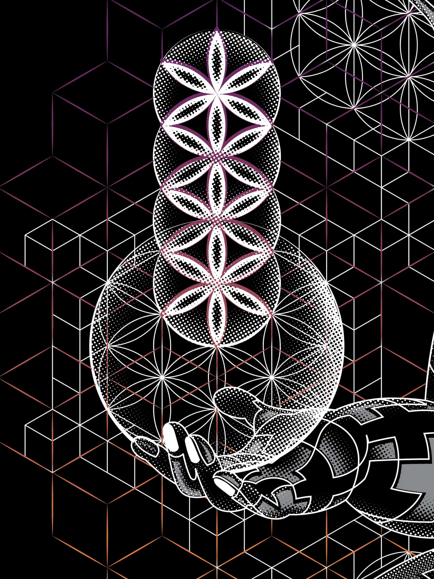 Ganescher T-Shirt Black — Image 21 by Symbolika