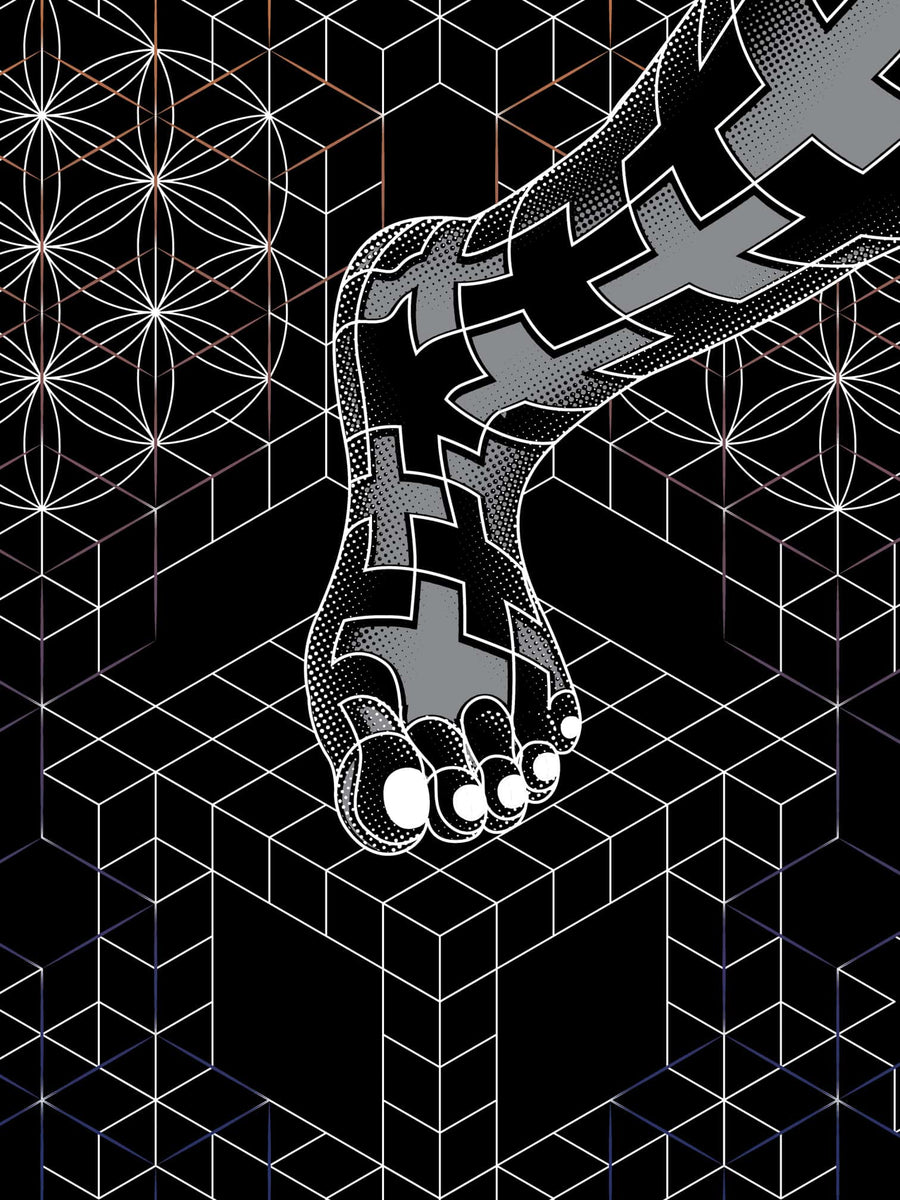 Ganescher T-Shirt Black — Image 22 by Symbolika