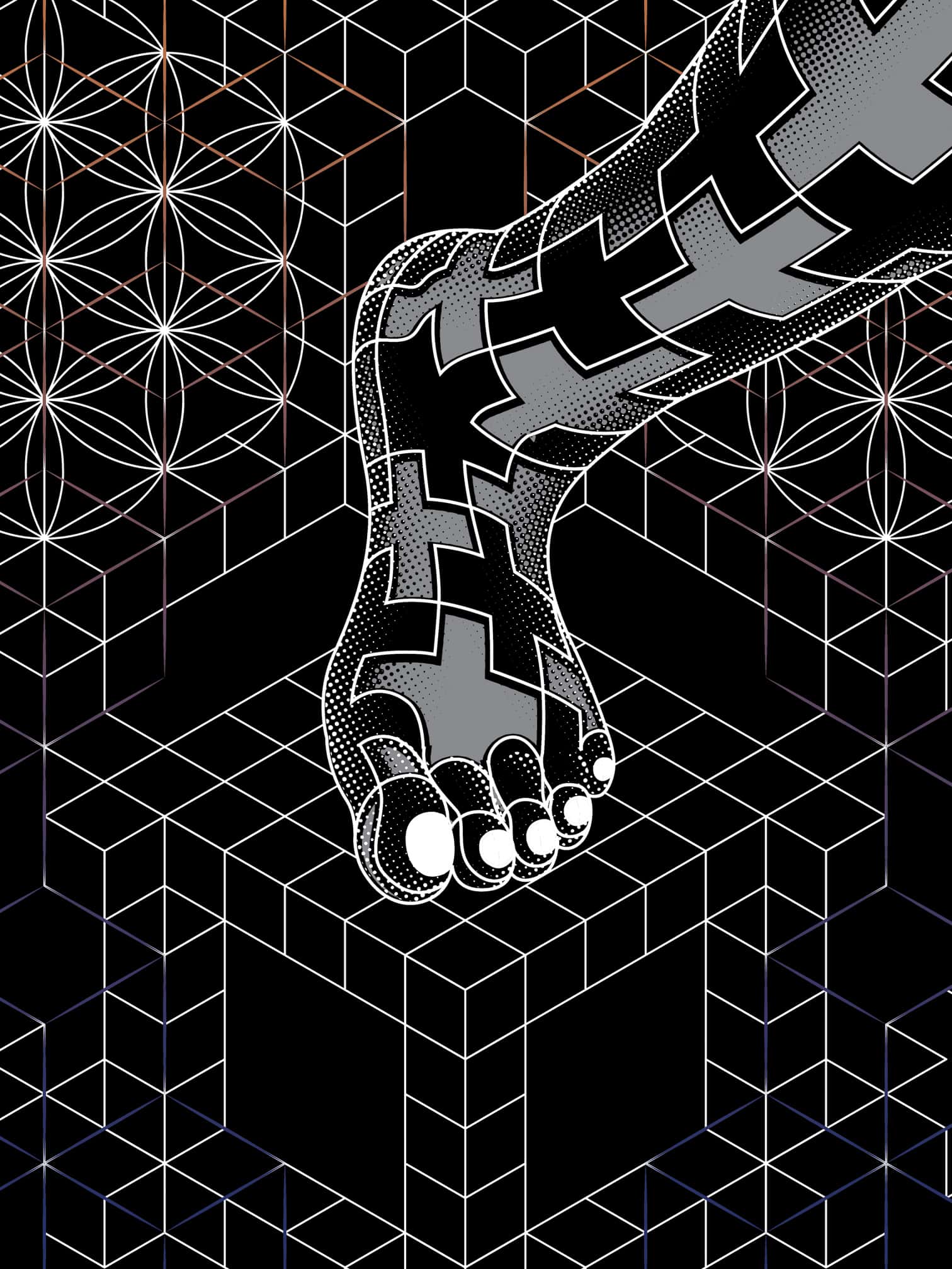 Ganescher T-Shirt Grey — Image 11 by Symbolika