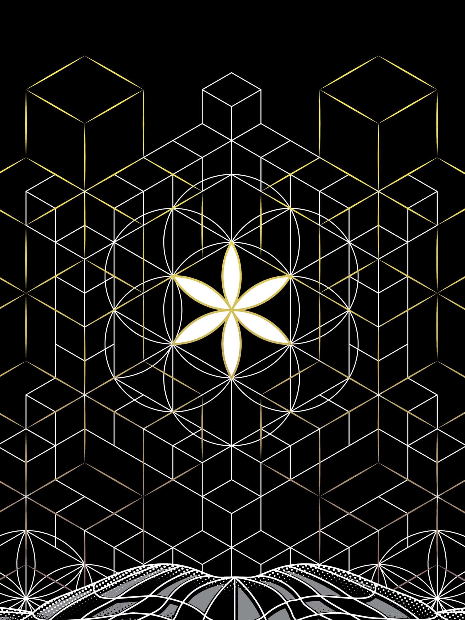 Ganescher T-Shirt Black — Image 23 by Symbolika