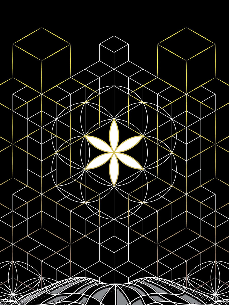 Ganescher T-Shirt Black — Image 23 by Symbolika