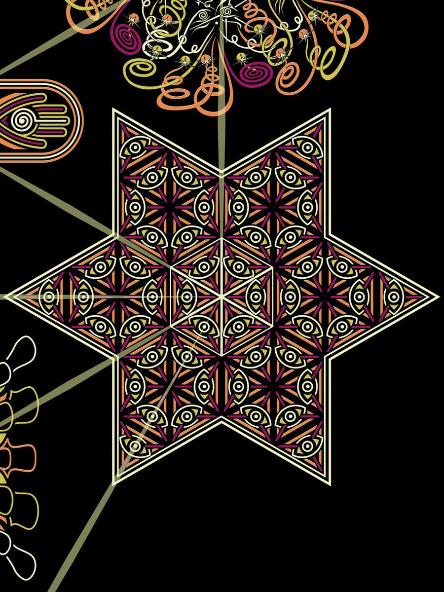 Symbol Tree T-Shirt Olive — Image 6 by Symbolika