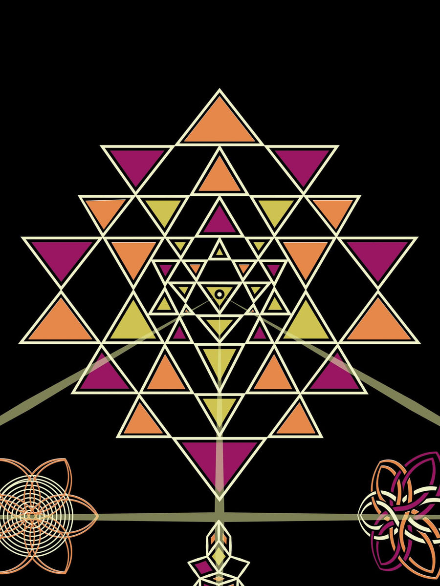 Symbol Tree T-Shirt Olive — Image 16 by Symbolika